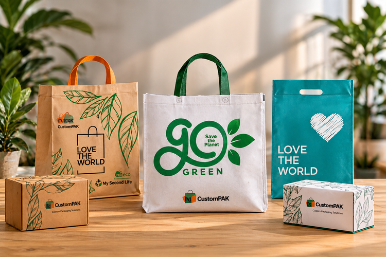 Custom Bags, Boxes & Private Label Packaging – CustomPAK